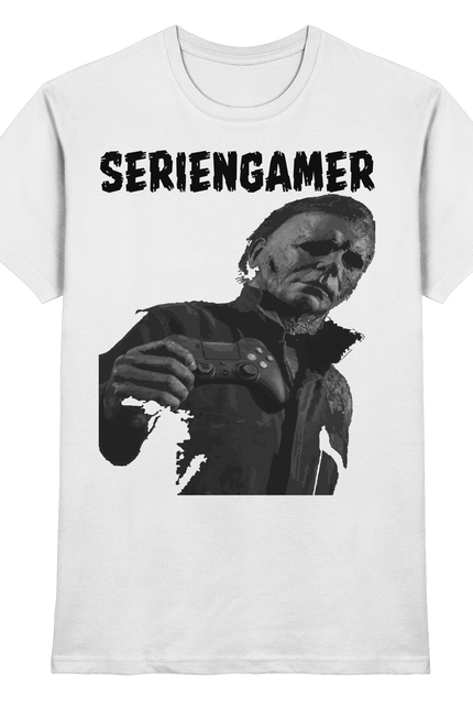 T-SHIRT CLASSIC - SERIENGAMER