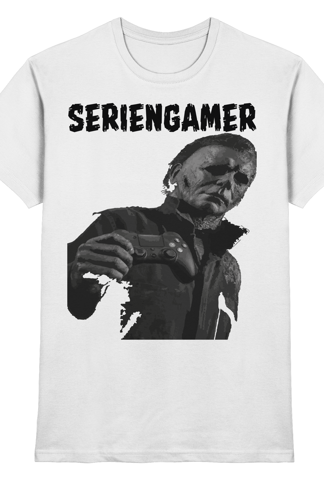 T-SHIRT CLASSIC - SERIENGAMER