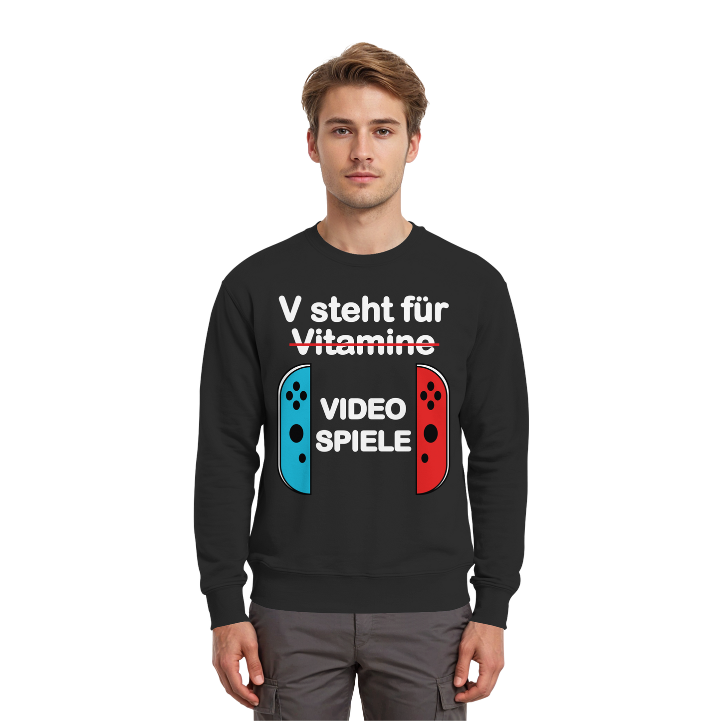 SWEATSHIRT - VIDEOSPIELE