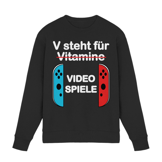 SWEATSHIRT - VIDEOSPIELE