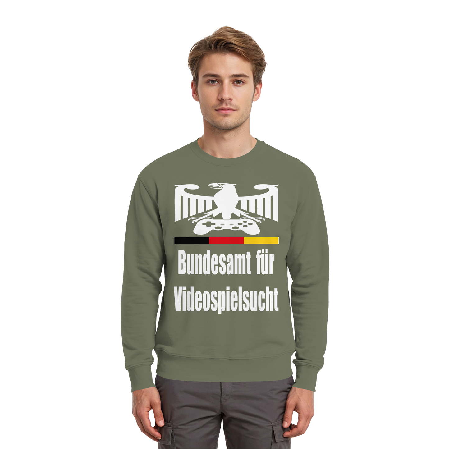 SWEATSHIRT - GAMING STAAT