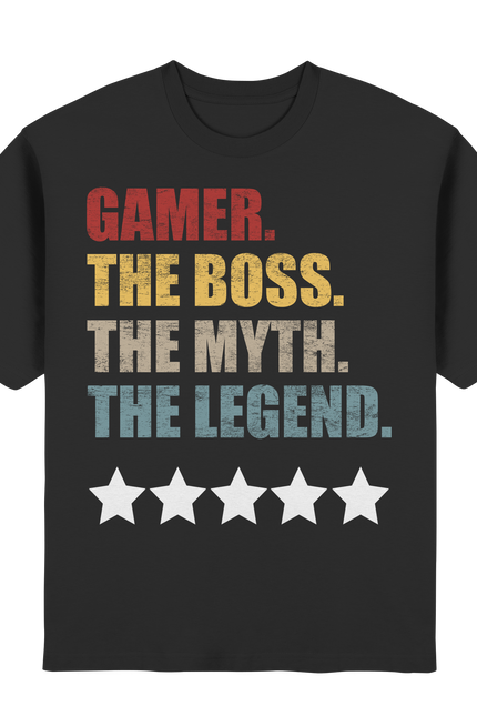 THE GAMER - Streetwear O