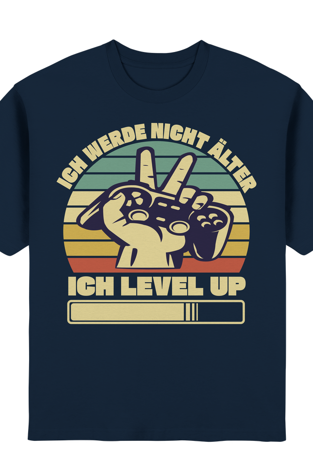 OVERSIZED T-SHIRT - LEVEL UP