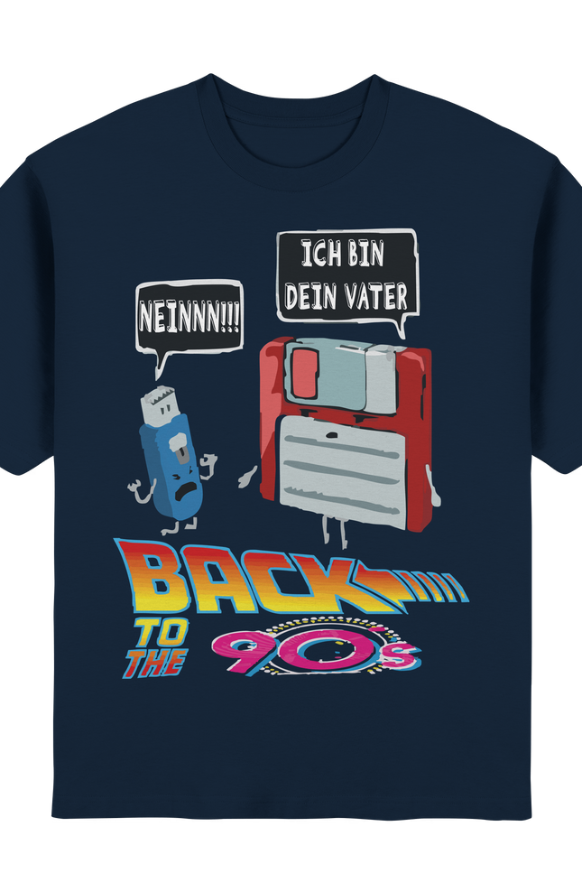 OVERSIZED T-SHIRT - USB JUNIOR