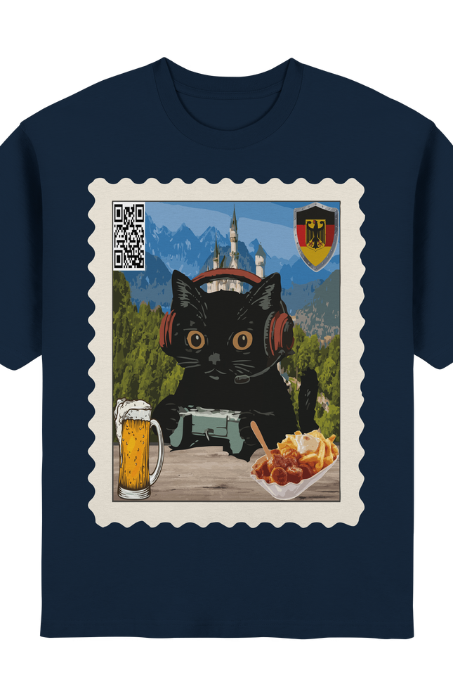 OVERSIZED T-SHIRT - BRIEFMARKE