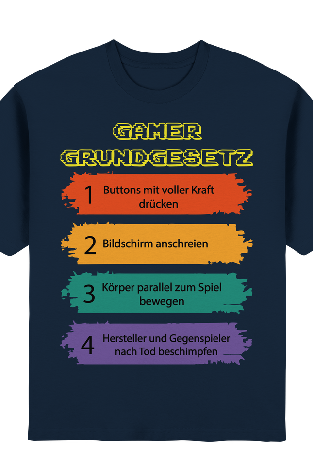 OVERSIZED T-SHIRT - GRUNDGESETZ
