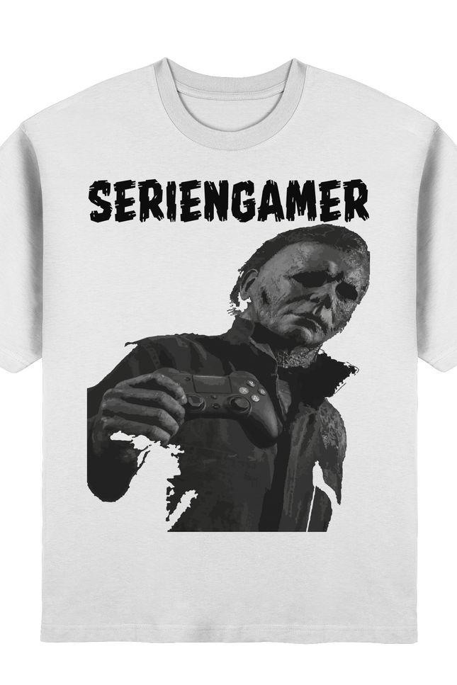 OVERSIZED T-SHIRT - SERIENGAMER