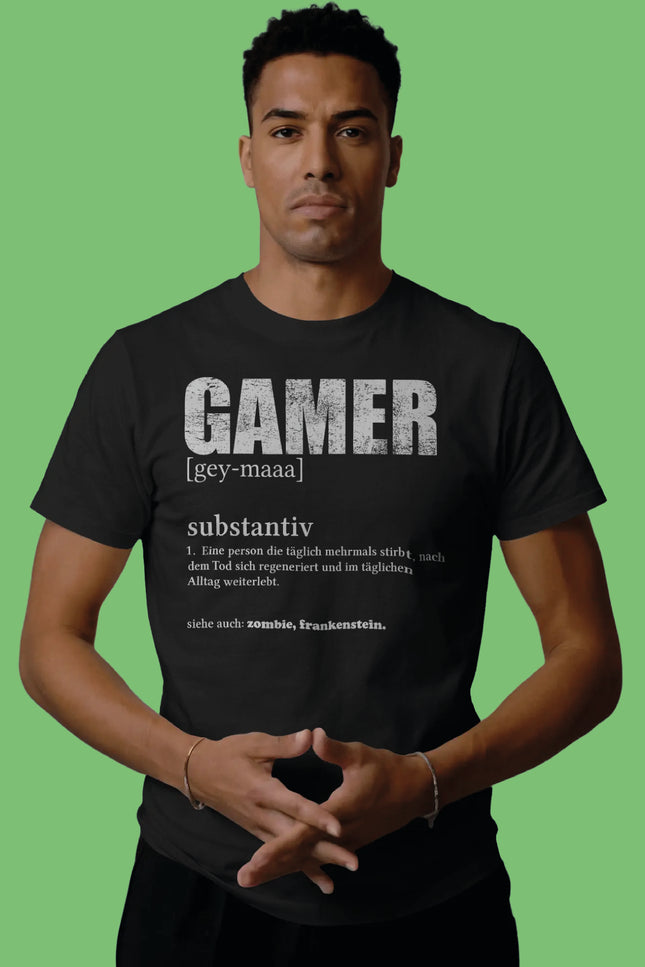 T-SHIRT CLASSIC - GAMER