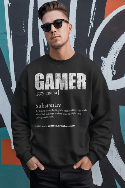 SWEATSHIRT - GAMER