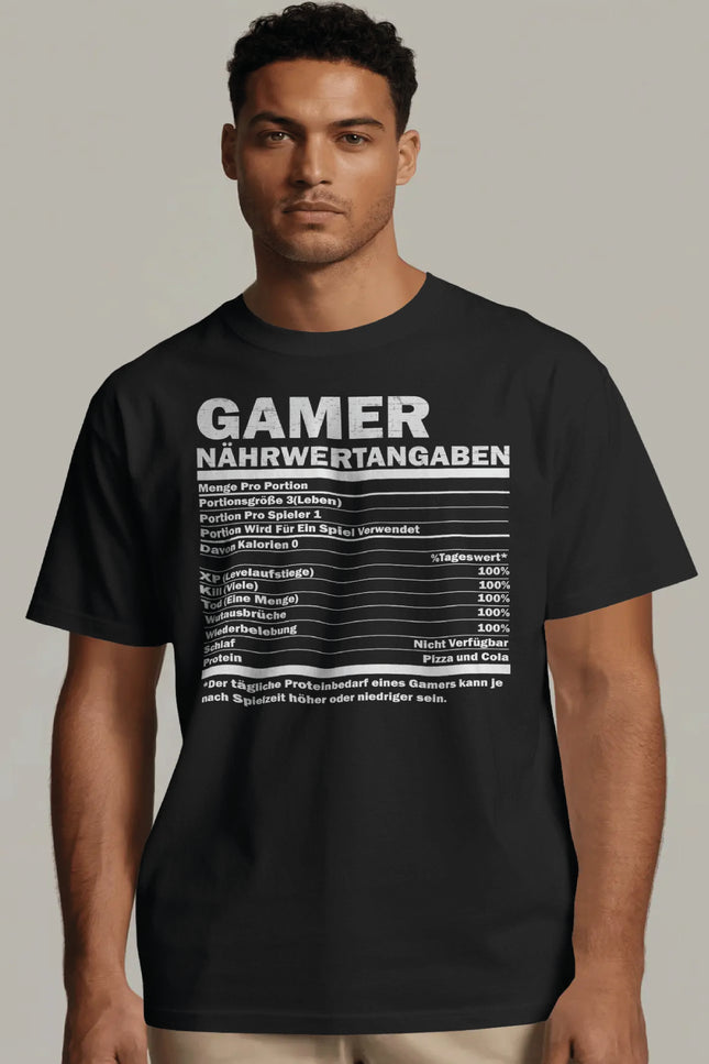T-SHIRT CLASSIC - GAMER NUTRITION