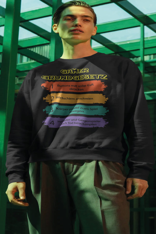 SWEATSHIRT - GRUNDGESETZ