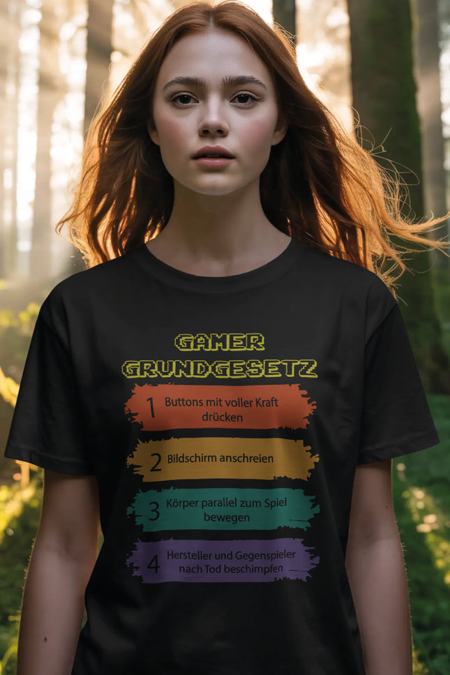 T-SHIRT CLASSIC - GRUNDGESETZ