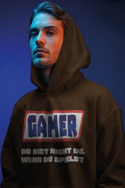 HOODIE CLASSIC - GAMER CHOCOLATE