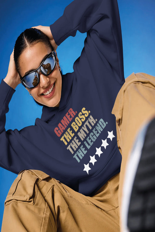 UNISEX HOODIE CLASSIC - THE GAMER