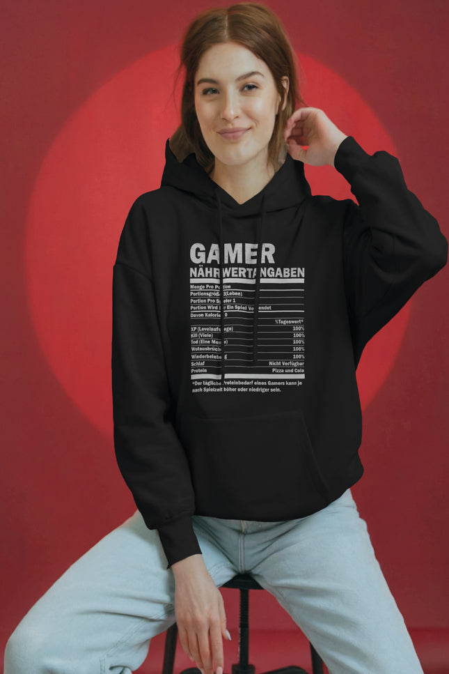 HOODIE CLASSIC - GAMER NUTRITION
