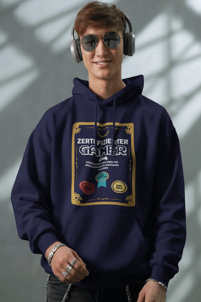 HOODIE CLASSIC - ZERTIFIKAT