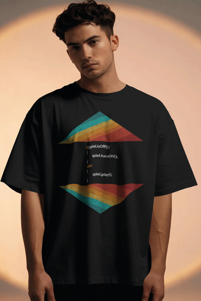 OVERSIZED T-SHIRT - IF-ELSE