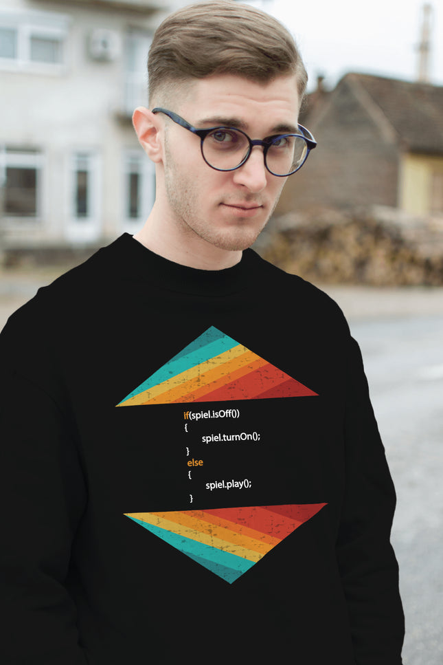 SWEATSHIRT - IF-ELSE