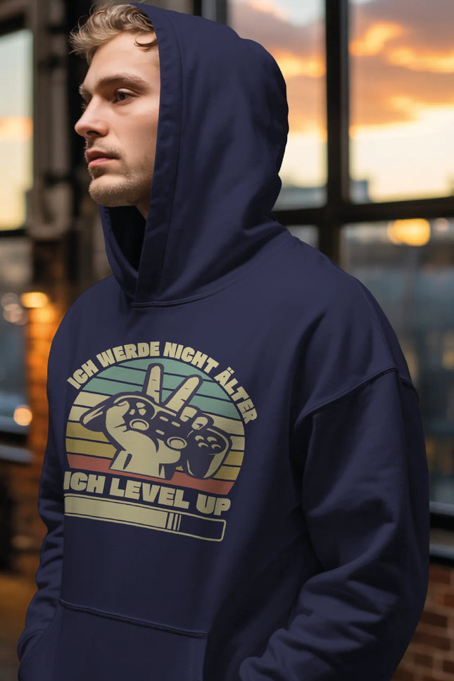 HOODIE CLASSIC - LEVEL UP