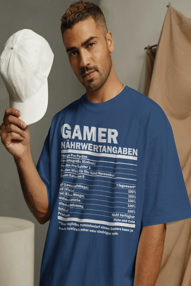 OVERSIZED T-SHIRT - GAMER NUTRITION