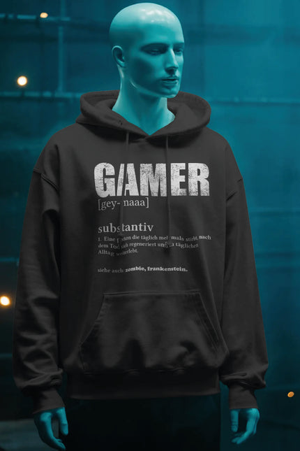 ORGANIC HOODIE - GAMER