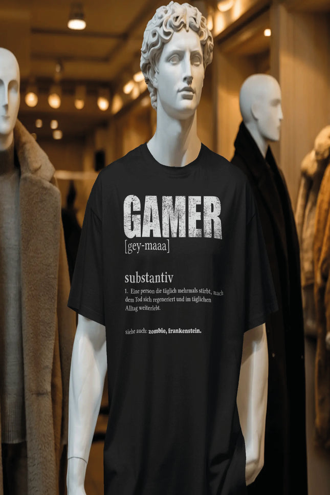 ORGANIC T-SHIRT - GAMER