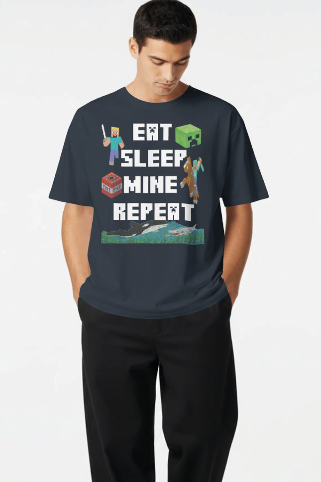 UNISEX ORGANIC T-SHIRT - MINE II