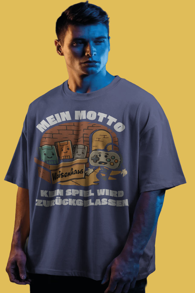 OVERSIZED T-SHIRT - THE ORPHANS