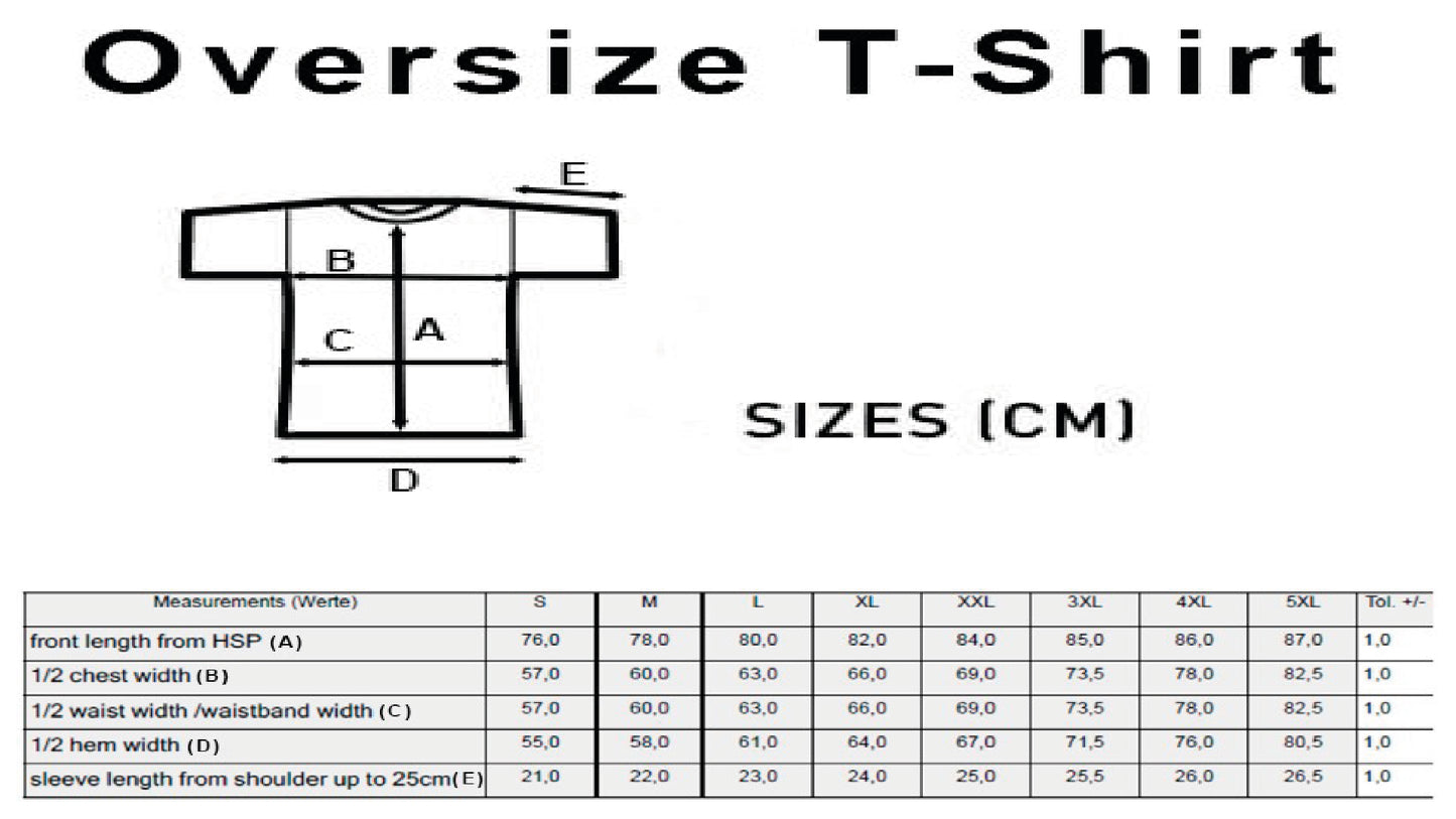 OVERSIZED T-SHIRT - PAPA - LEVEL ERREICHT