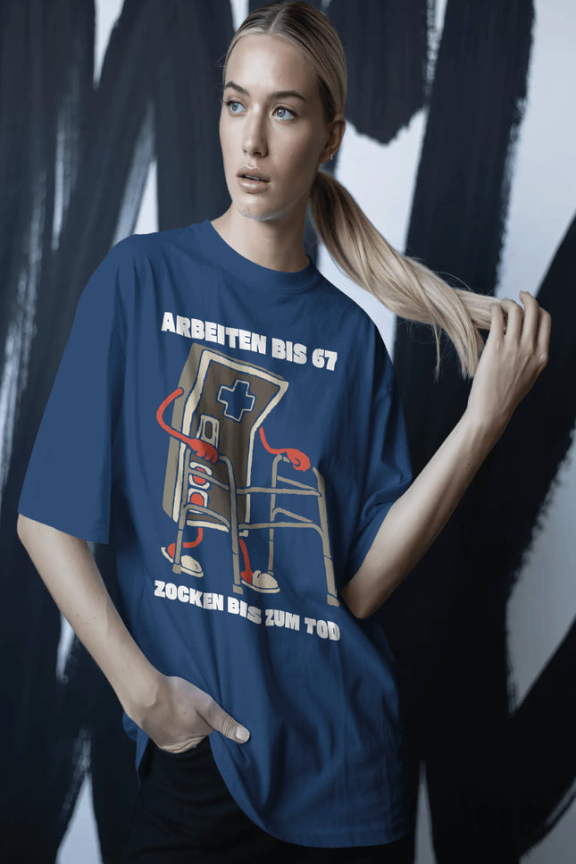OVERSIZED T-SHIRT - RENTNER