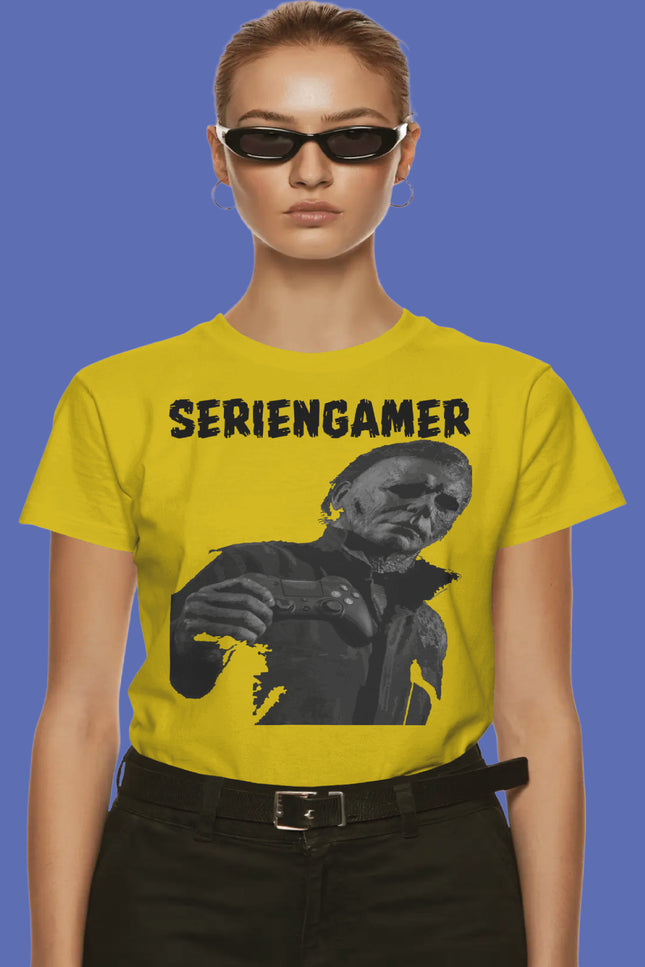 T-SHIRT CLASSIC - SERIENGAMER