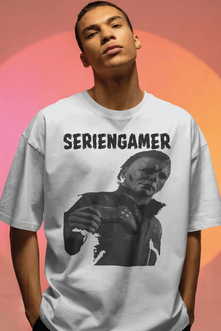 OVERSIZED T-SHIRT - SERIENGAMER
