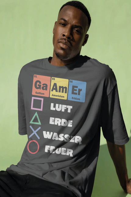 T-SHIRT CLASSIC - GAMER ELEMENT