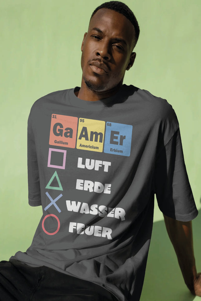 T-SHIRT CLASSIC - GAMER ELEMENT