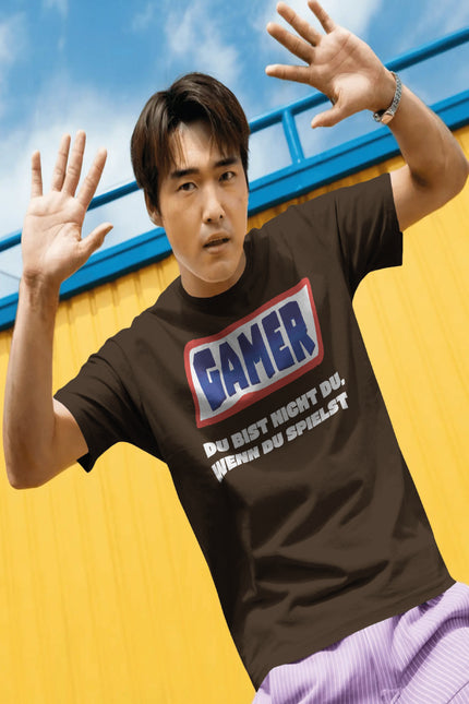 T-SHIRT CLASSIC - GAMER CHOCOLATE