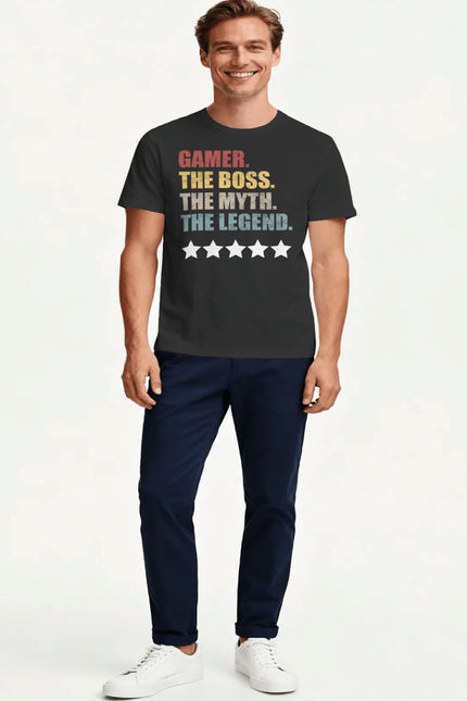 UNISEX T-SHIRT CLASSIC - THE GAMER