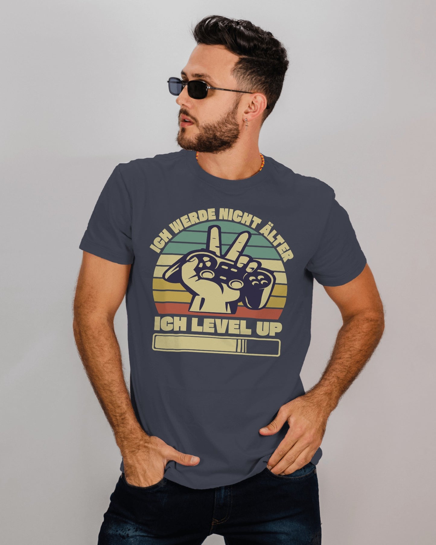 T-SHIRT CLASSIC - ICH LEVEL UP