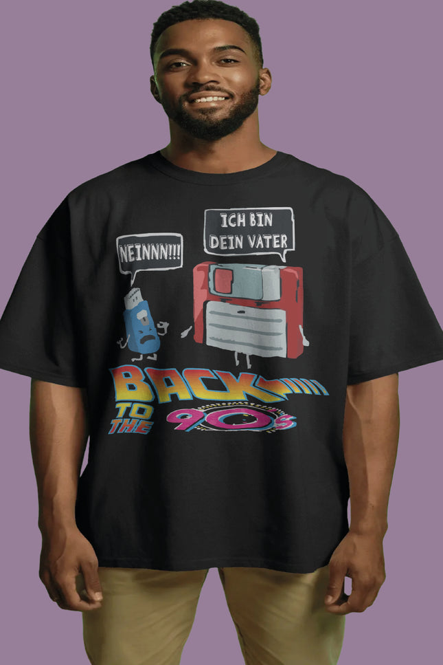 OVERSIZED T-SHIRT - USB JUNIOR