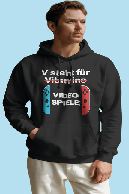 HOODIE CLASSIC - VIDEOSPIELE