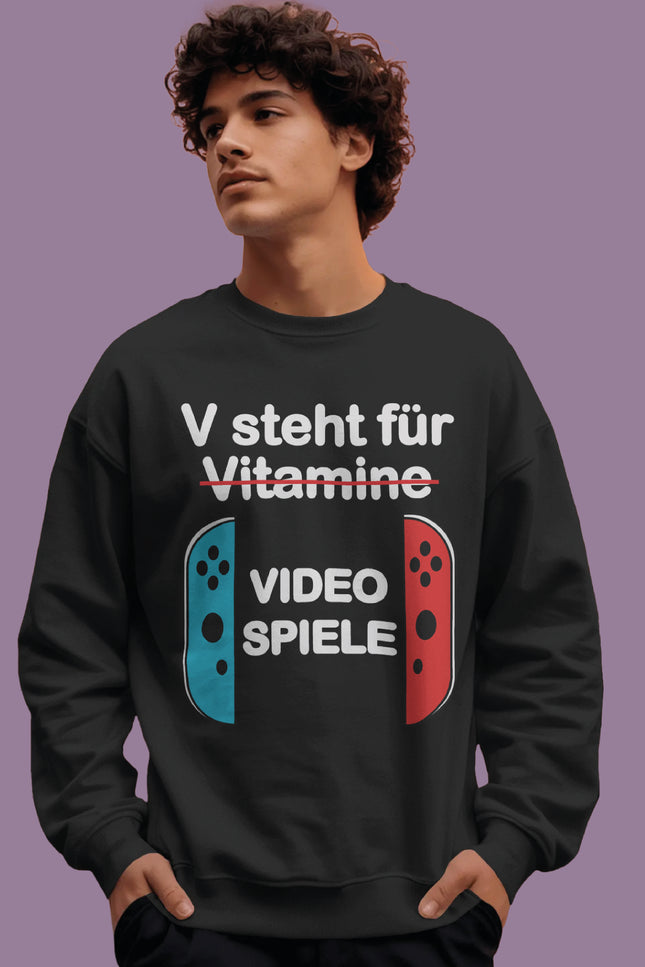 SWEATSHIRT - VIDEOSPIELE