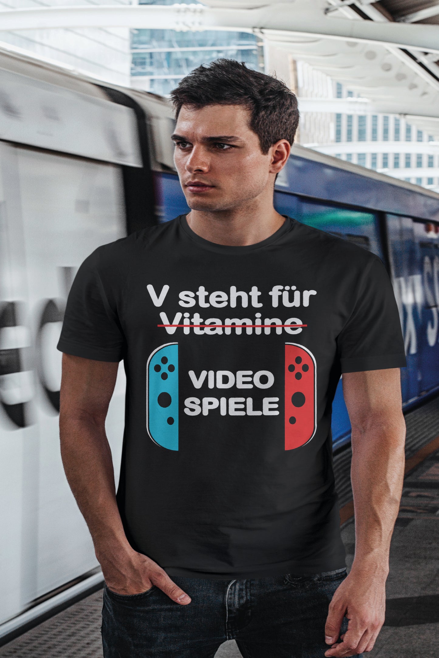 T-SHIRT CLASSIC - VIDEOSPIELE