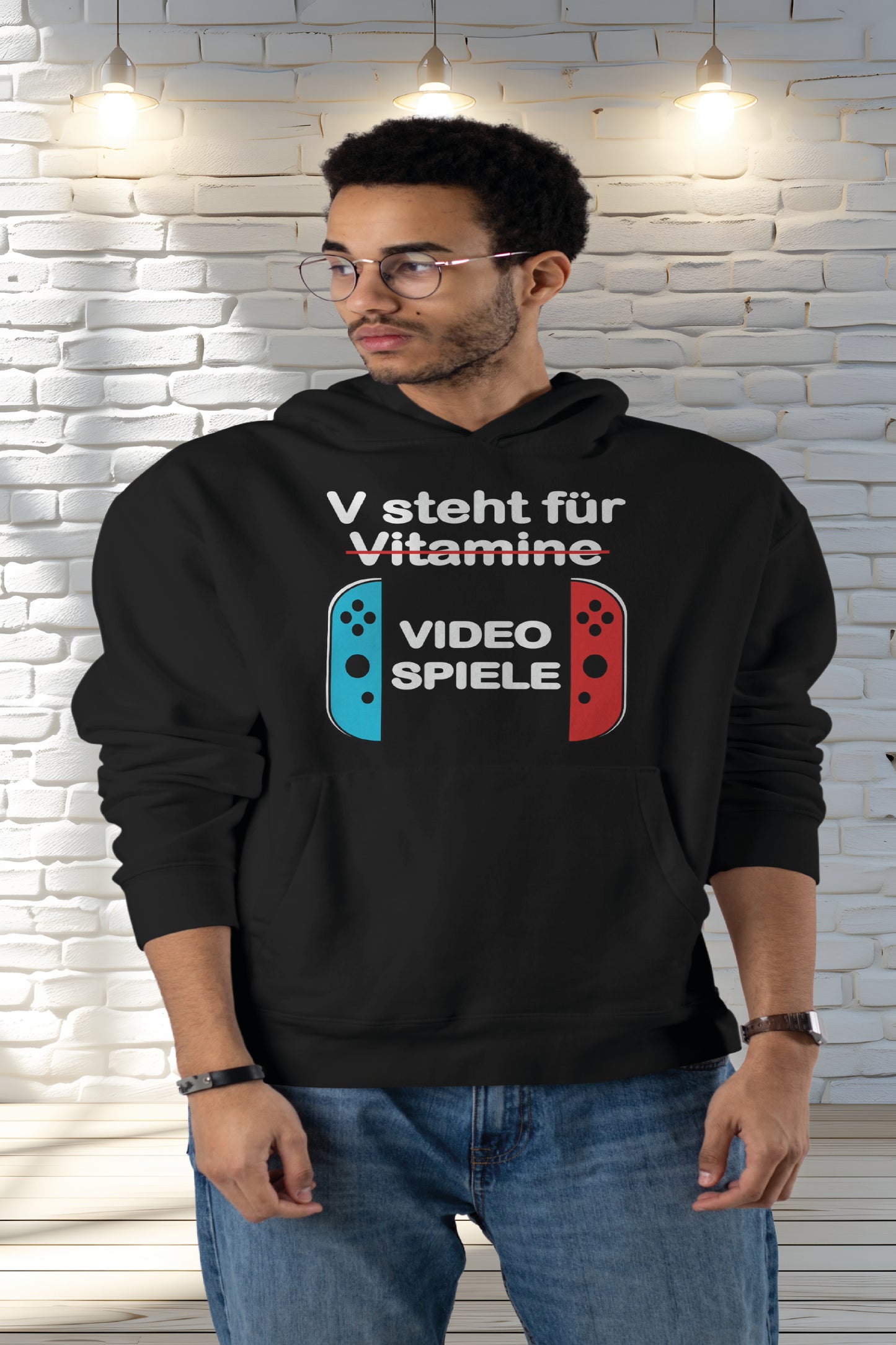 HOODIE CLASSIC - VIDEOSPIELE