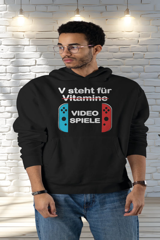 HOODIE CLASSIC - VIDEOSPIELE