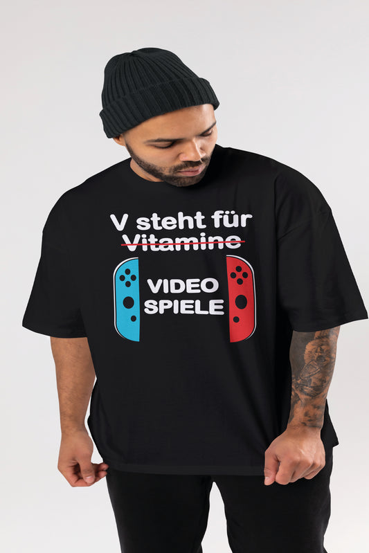 OVERSIZED T-SHIRT - VIDEOSPIELE