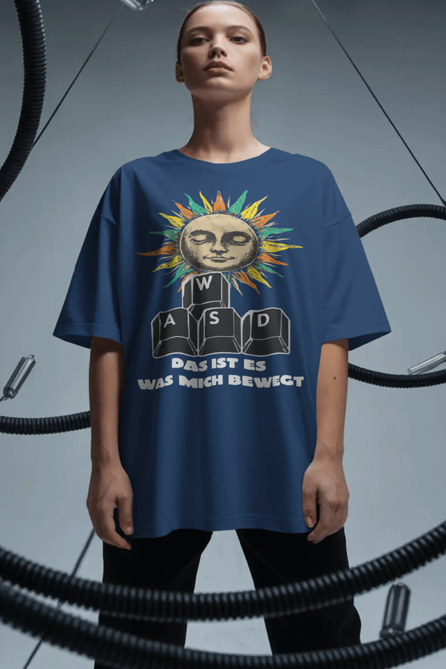 OVERSIZED T-SHIRT - WASD