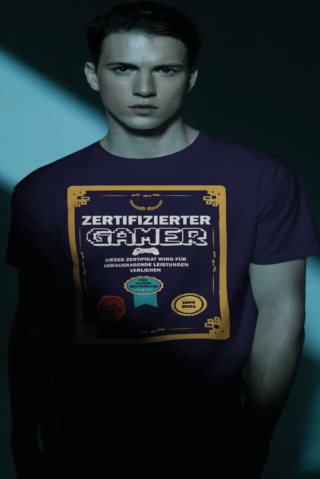 T-SHIRT CLASSIC - ZERTIFIKAT