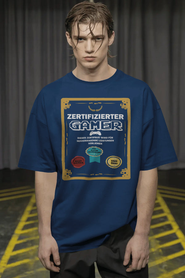 OVERSIZED T-SHIRT - ZERTIFIKAT